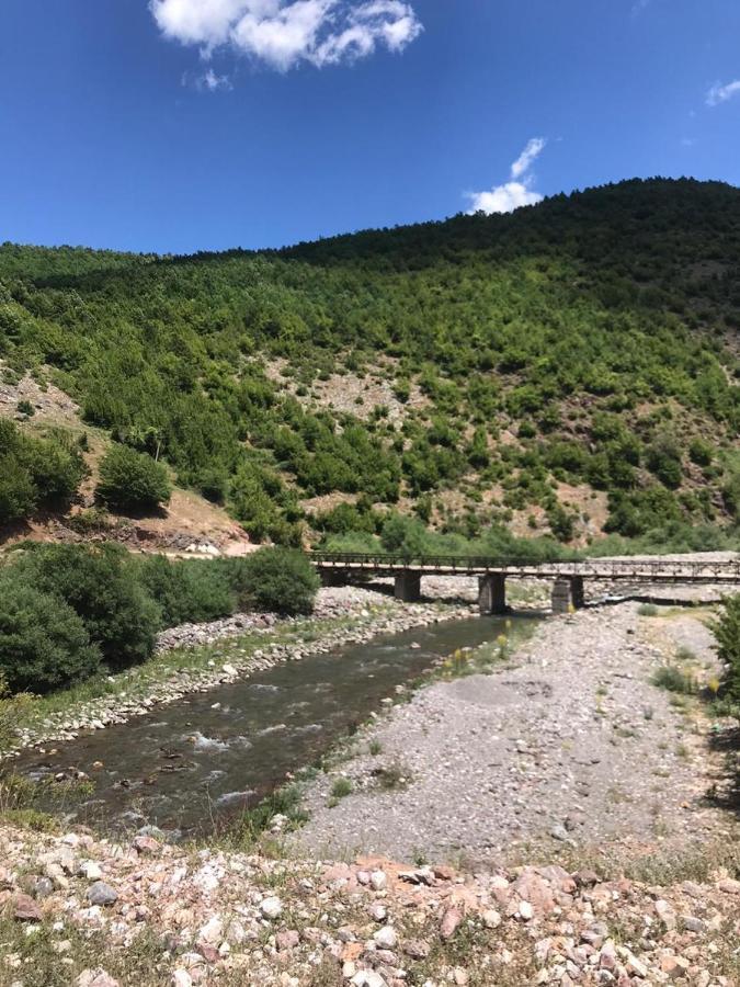 Bujtina Gjana Hotel Kukes Kültér fotó