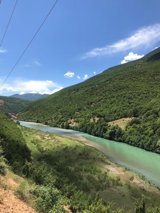 Bujtina Gjana Hotel Kukes Kültér fotó