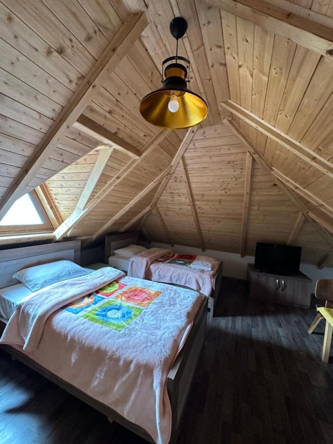 Bujtina Gjana Hotel Kukes Kültér fotó