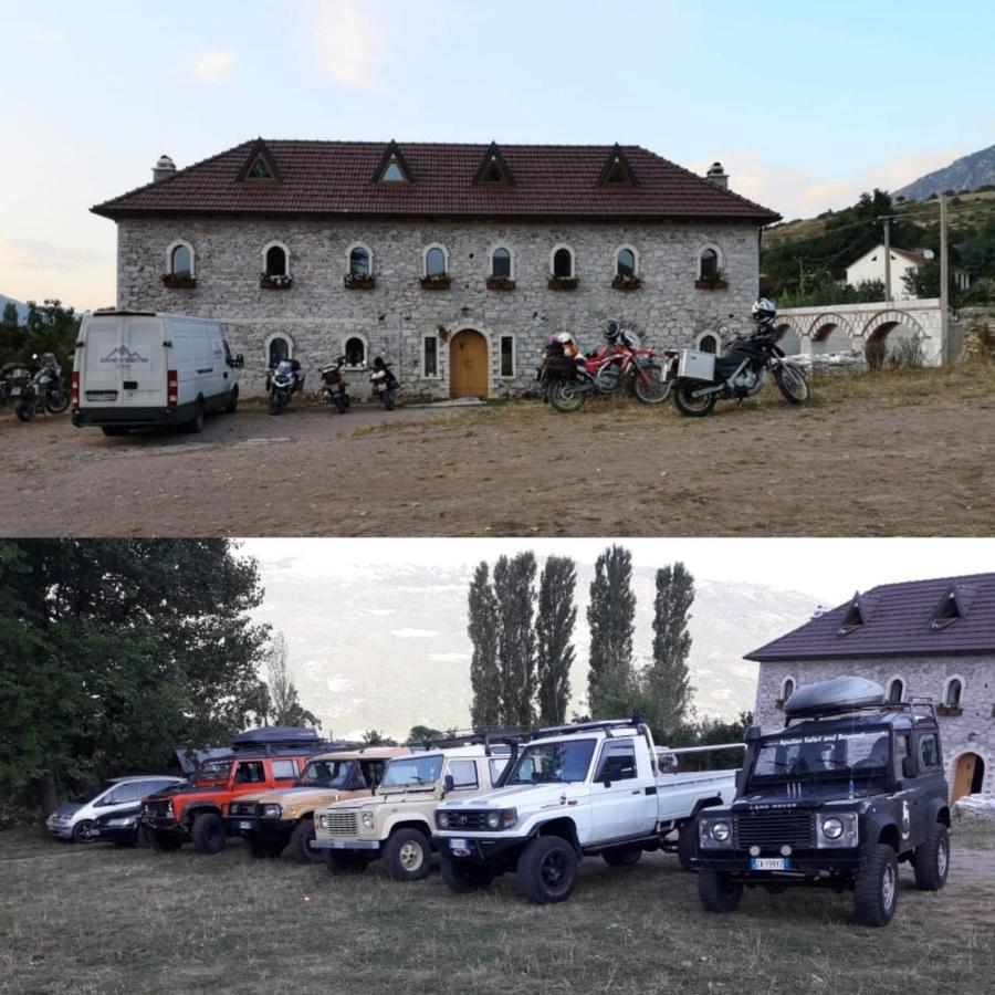 Bujtina Gjana Hotel Kukes Kültér fotó