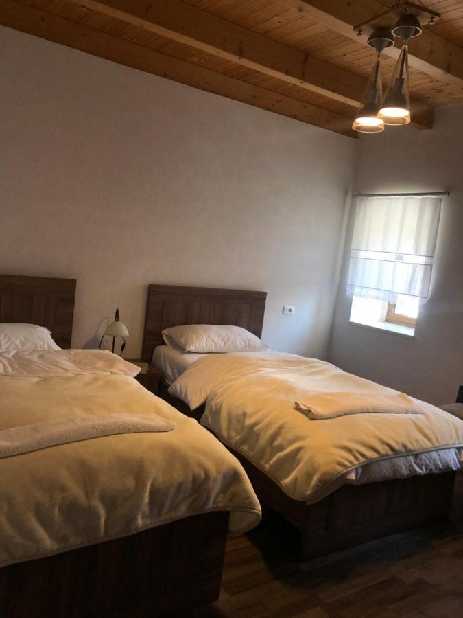 Bujtina Gjana Hotel Kukes Kültér fotó
