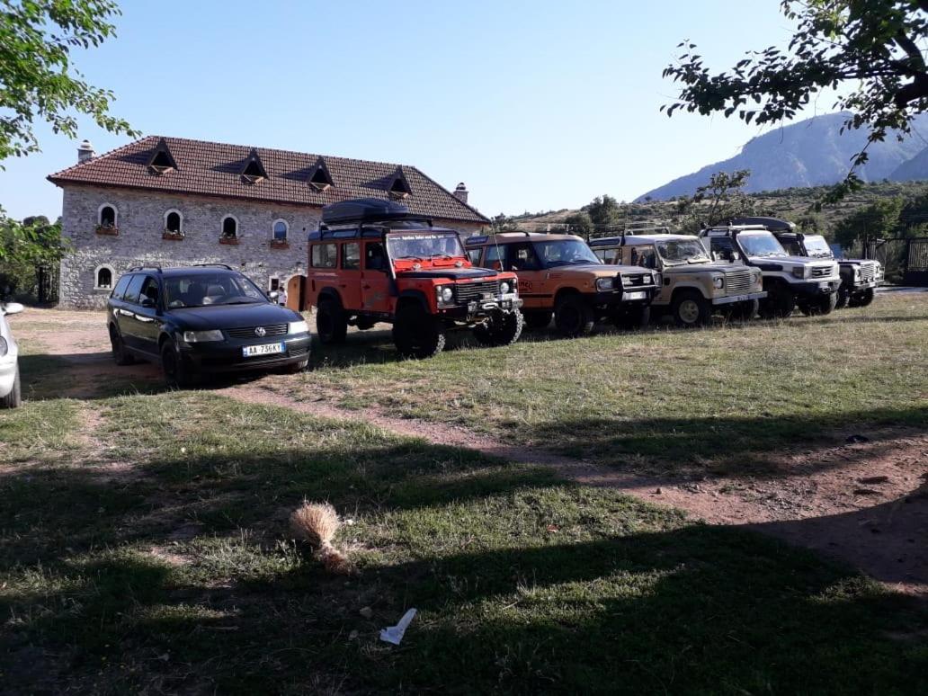 Bujtina Gjana Hotel Kukes Kültér fotó