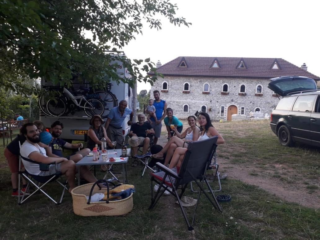 Bujtina Gjana Hotel Kukes Kültér fotó