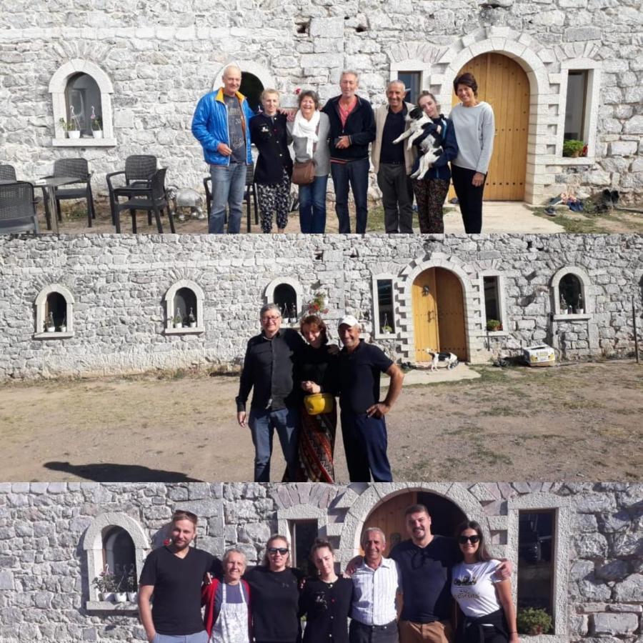 Bujtina Gjana Hotel Kukes Kültér fotó